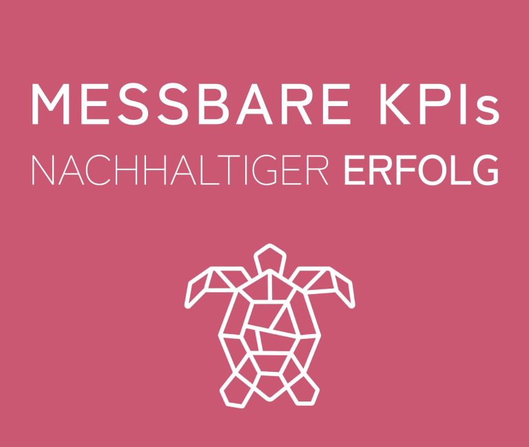 Messbare KPIs 
Nachhaltiger Erfolg