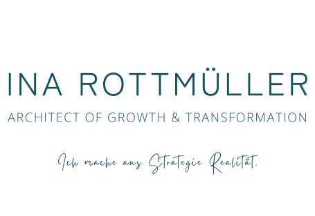 Logo Ina Rottmüller Architect of growth & transformation
