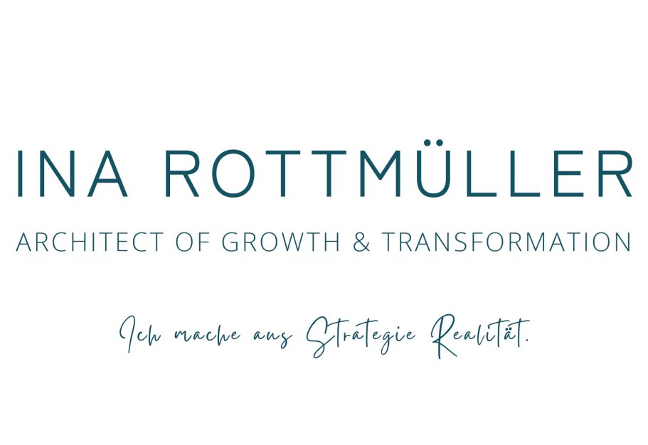 Ina Rottmüller Strategieberatung · Positionierung · Wachstum · Unternehmensentwicklung