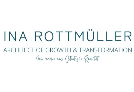 Logo Ina Rottmüller Architect of growth & transformation